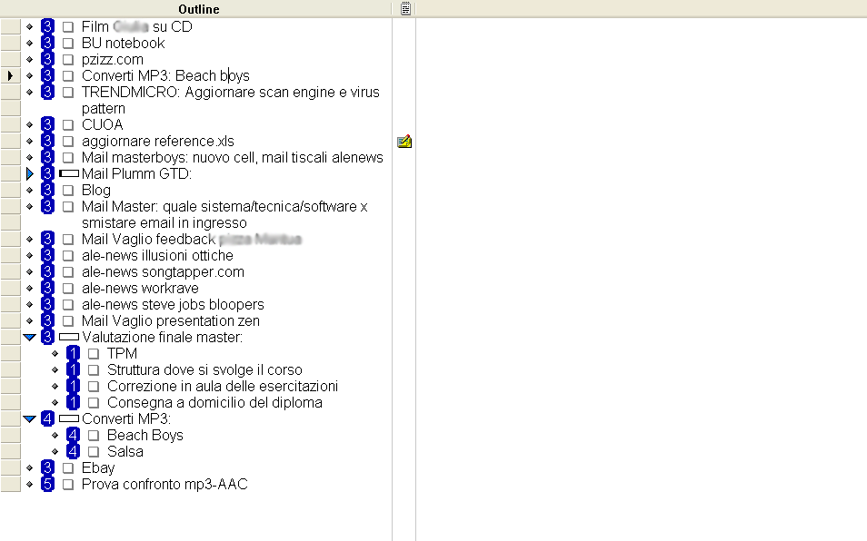 GTD - lista PC@Home