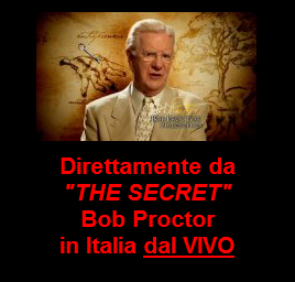 Bob Proctor dal vivo in Italia