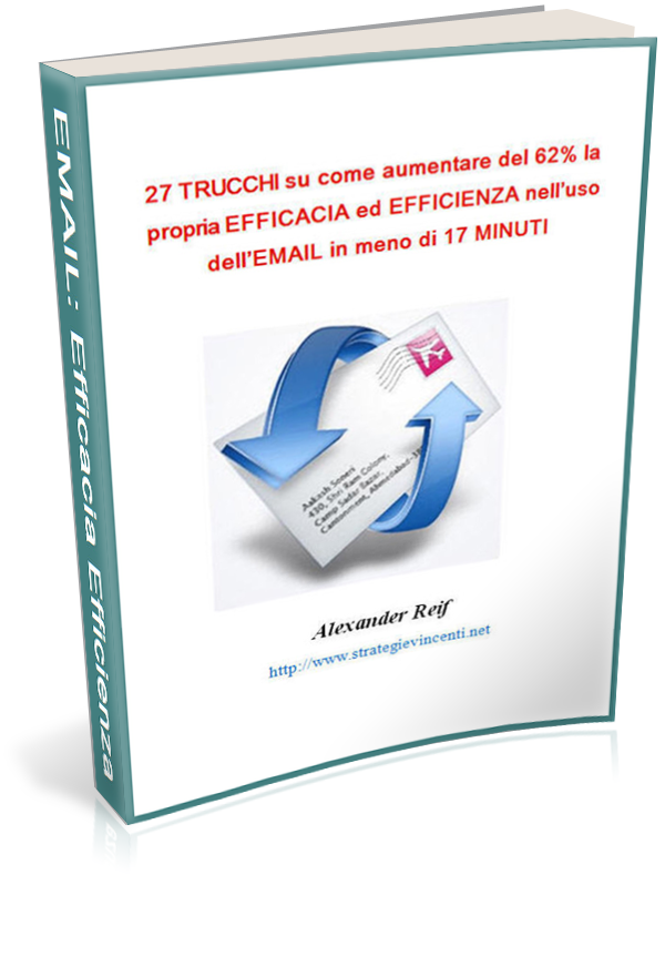 Ebook produttività email