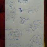 Sketchnote networking