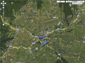 Mappa Asiago