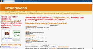 Blog Ottantaventi